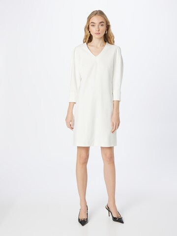 BOSS Платье 'Distany' в Белый: спереди