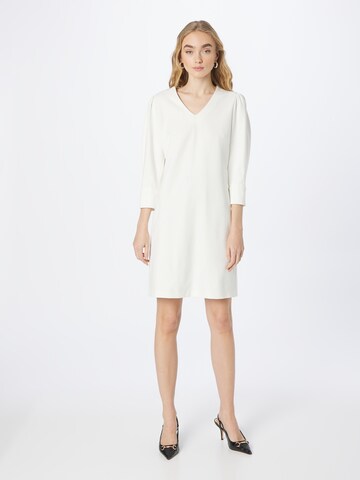 Robe 'Distany' BOSS en blanc : devant