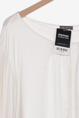 SAMOON Top & Shirt in 5XL in White