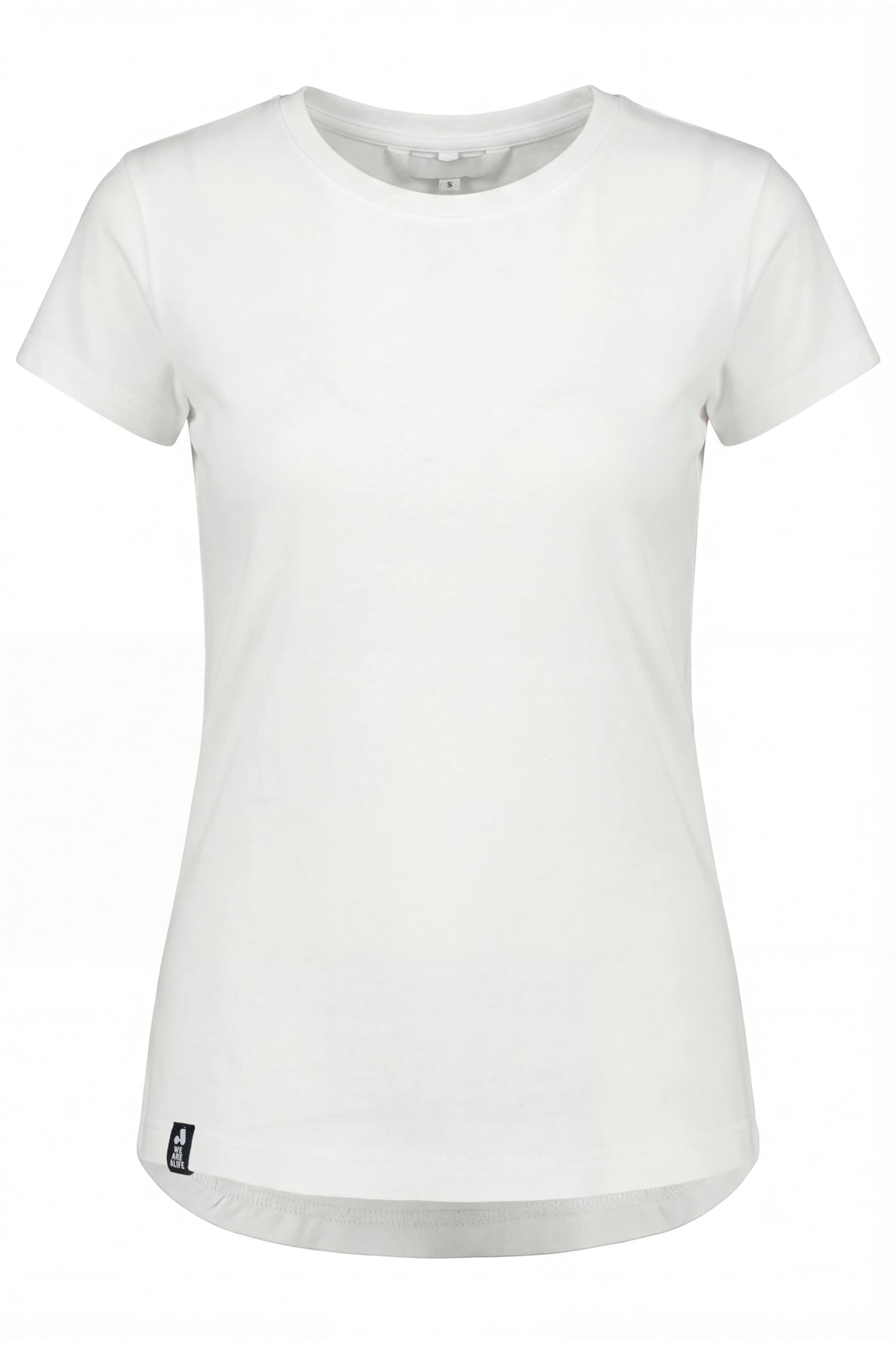 T-shirt 'TheresAK A' alife & kickin en blanc : devant