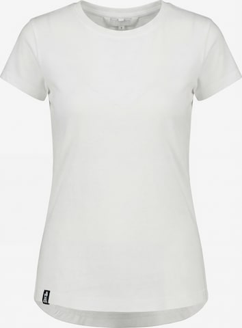 T-shirt 'TheresAK A' alife & kickin en blanc : devant