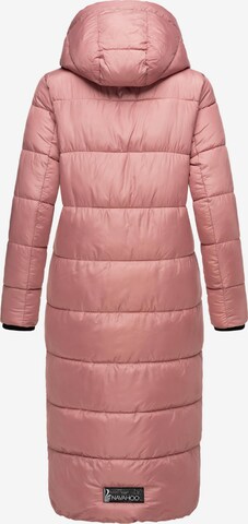 rožinė NAVAHOO Žieminis paltas 'Waffelchen'