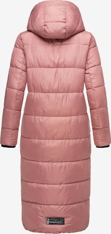 NAVAHOO Χειμερινό παλτό 'Waffelchen' σε ροζ