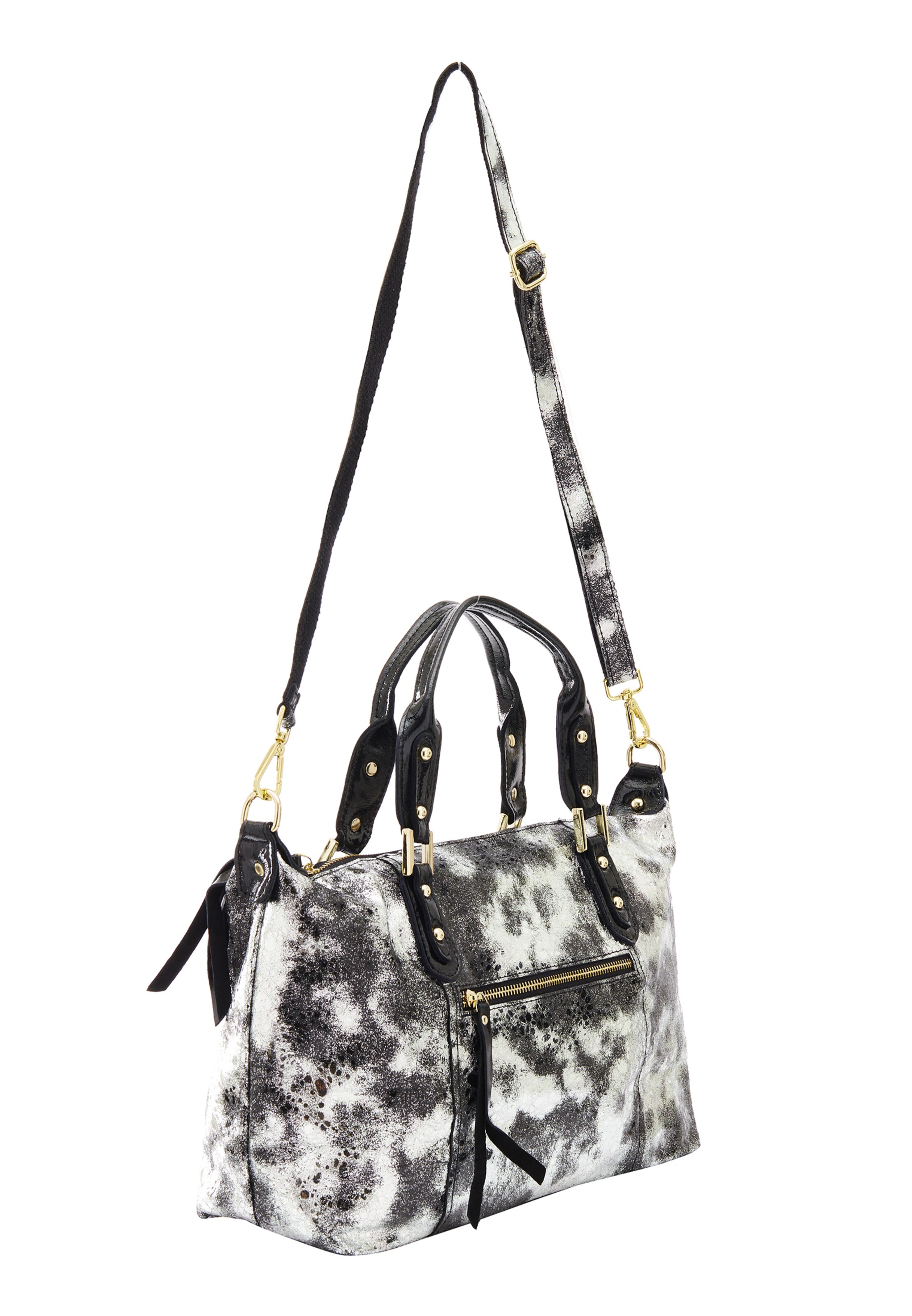 faina Τσάντα ώμου σε μαύρο