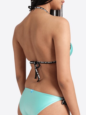 ARENA - Triángulo Bikini 'SOLID' en azul