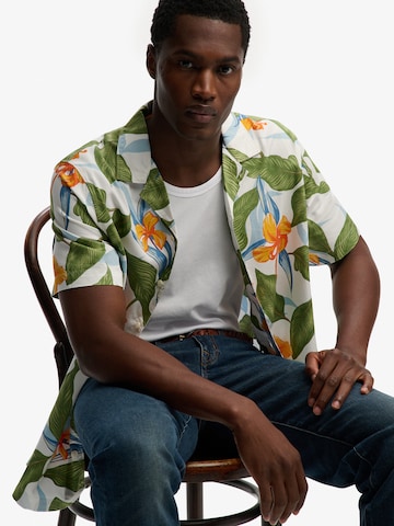 Superdry & Co Klasický střih Košile – zelená