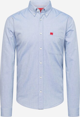 HUGO Skjorta 'Evito' i blå: framsida
