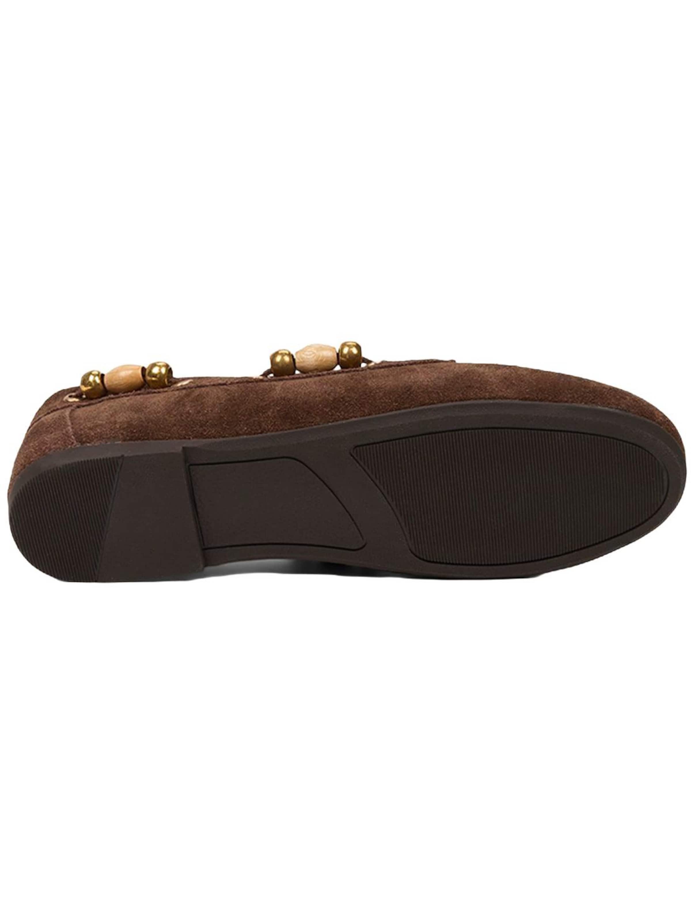 Mocassin 'Schnürschuhe' Desa en marron