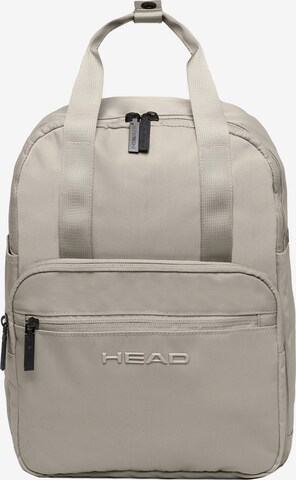 HEAD Backpack in Beige: front