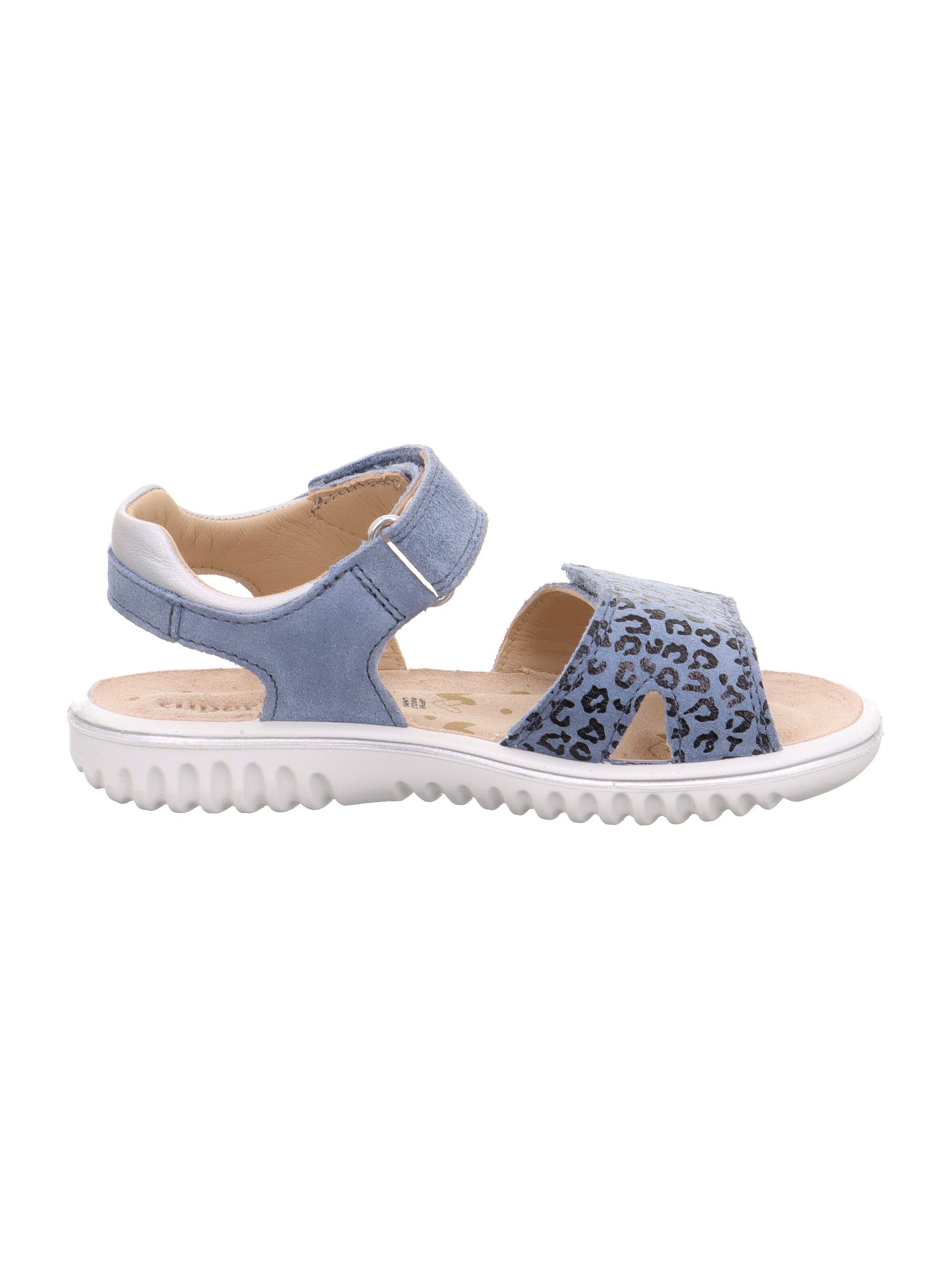 SUPERFIT Sandale 'Sparkle' in Blau