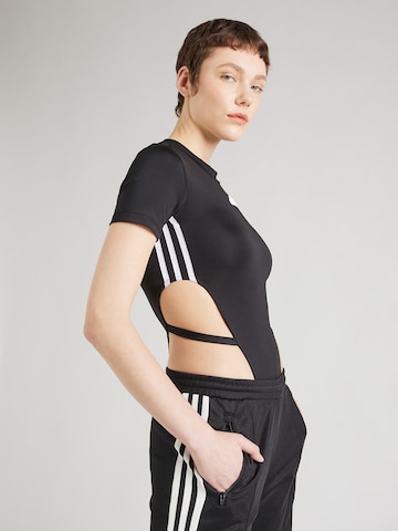 ADIDAS SPORTSWEARSportski bodi 'Dance All-gender Bodysuit' - crna boja: prednji dio