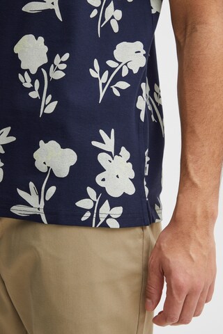 !Solid Shirt 'Fitz' in Blau