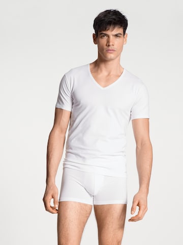 CALIDA Boxershorts 'Cotton Code' in Wit