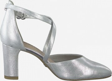 TAMARIS Pumps in Silver