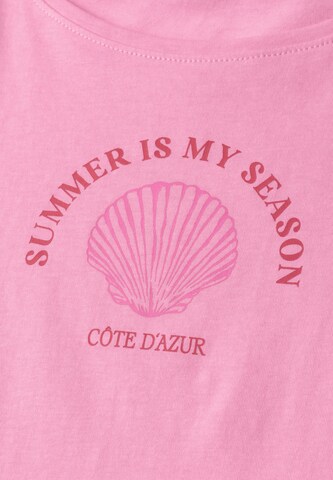 STREET ONE Shirt in Pink