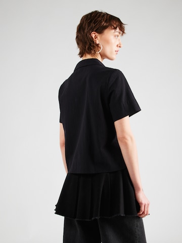 VERO MODA Blouse 'HART' in Zwart