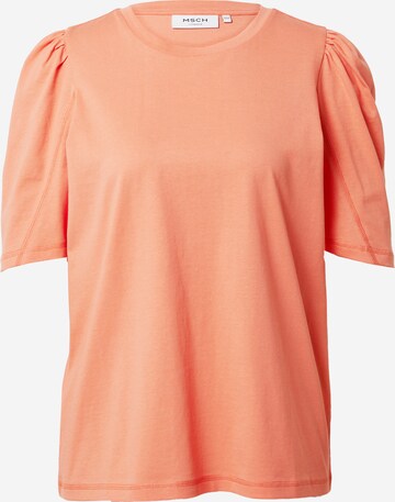 MSCH COPENHAGEN Shirts 'Tiffa' i orange: forside