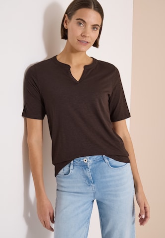 CECIL Shirt in Brown