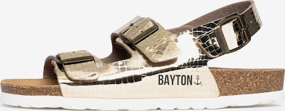 Bayton Sandále - zlatá / čierna, Produkt