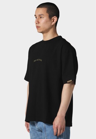 T-Shirt Pas De Monaco en noir