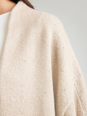 Cardigan monari en marron