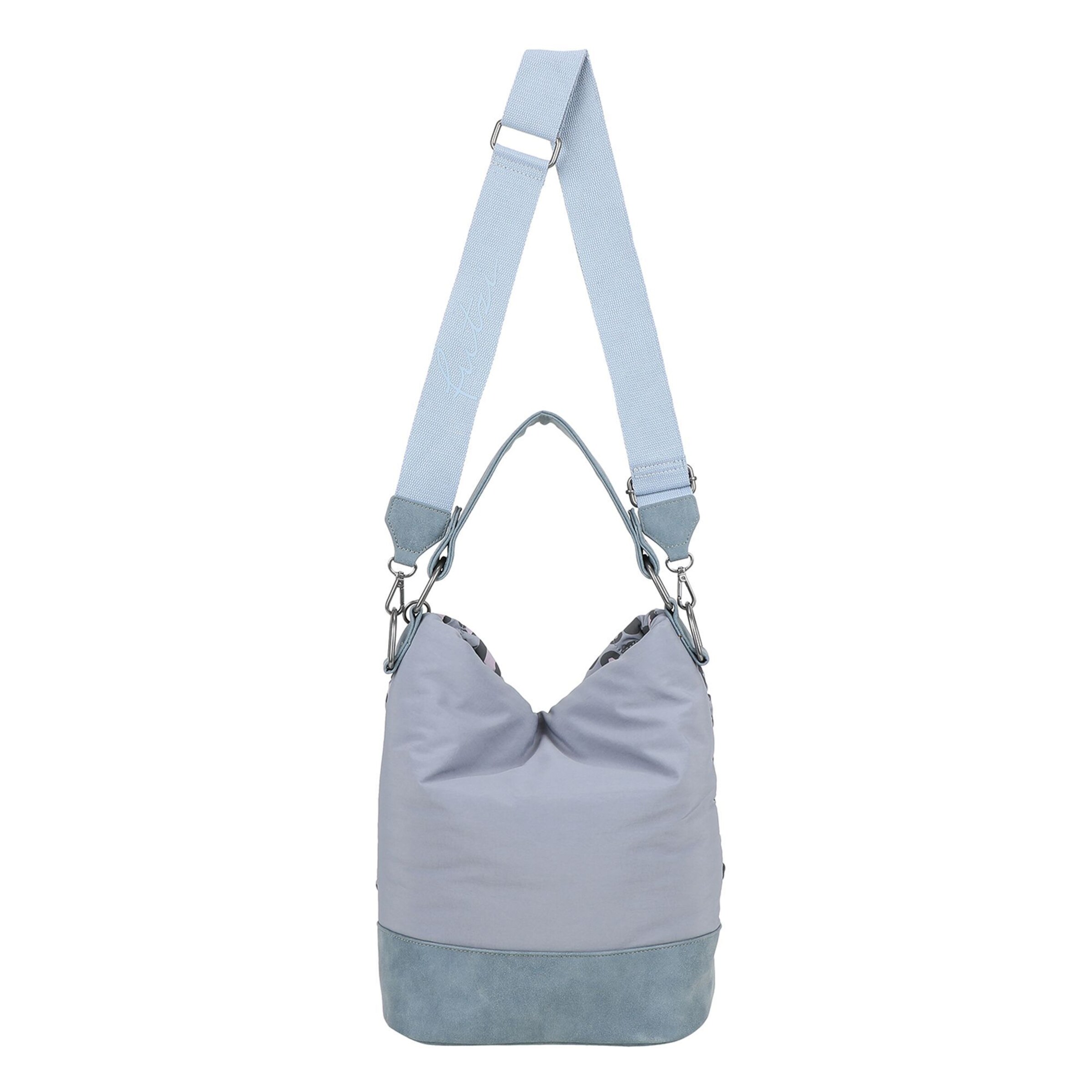 Fritzi aus Preußen Schultertasche 'Olga' in Blau