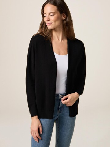 oltre - Cárdigan en negro