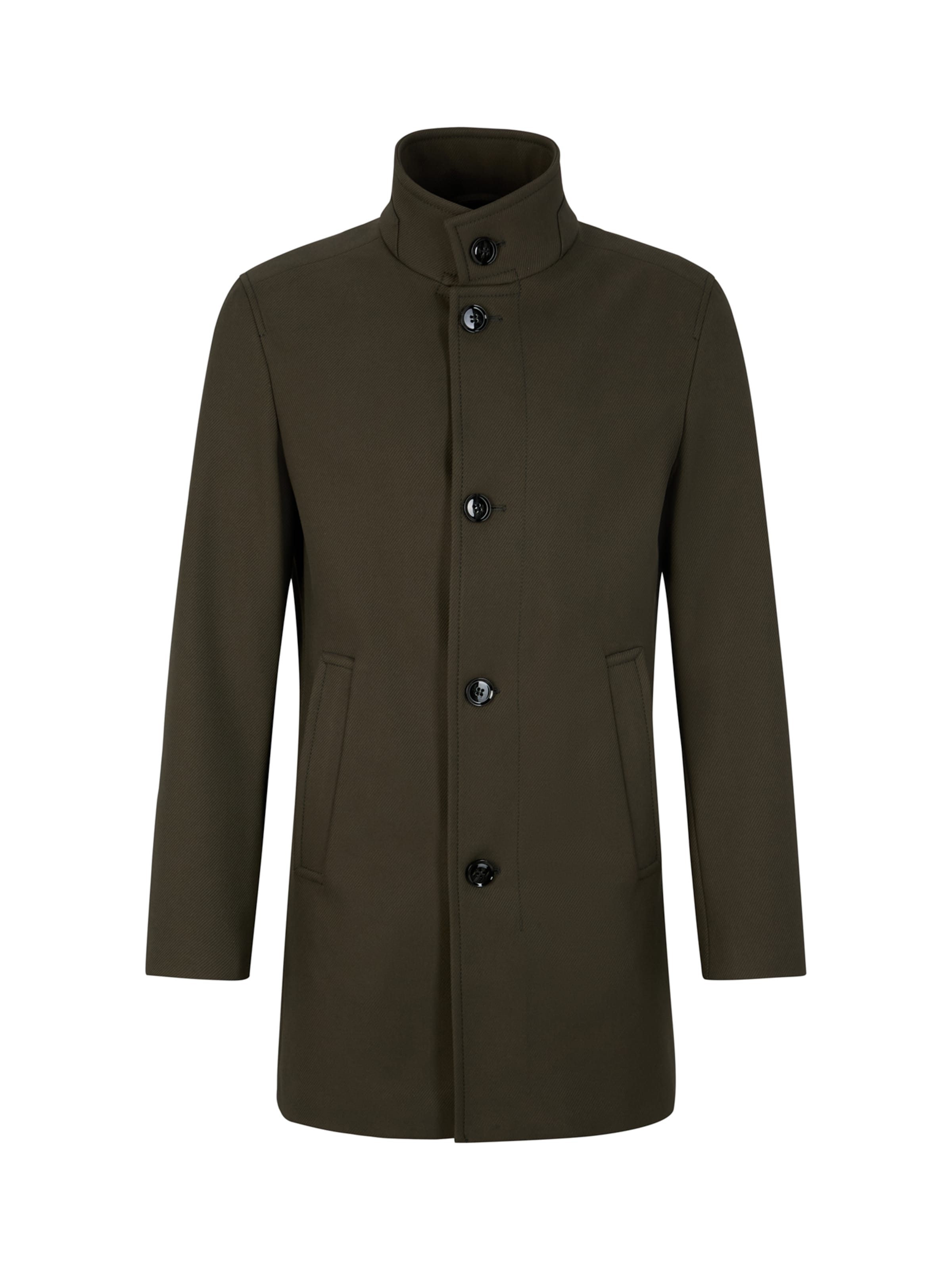 STRELLSON Mantel ' Finchley ' in Grün: Vorderseite