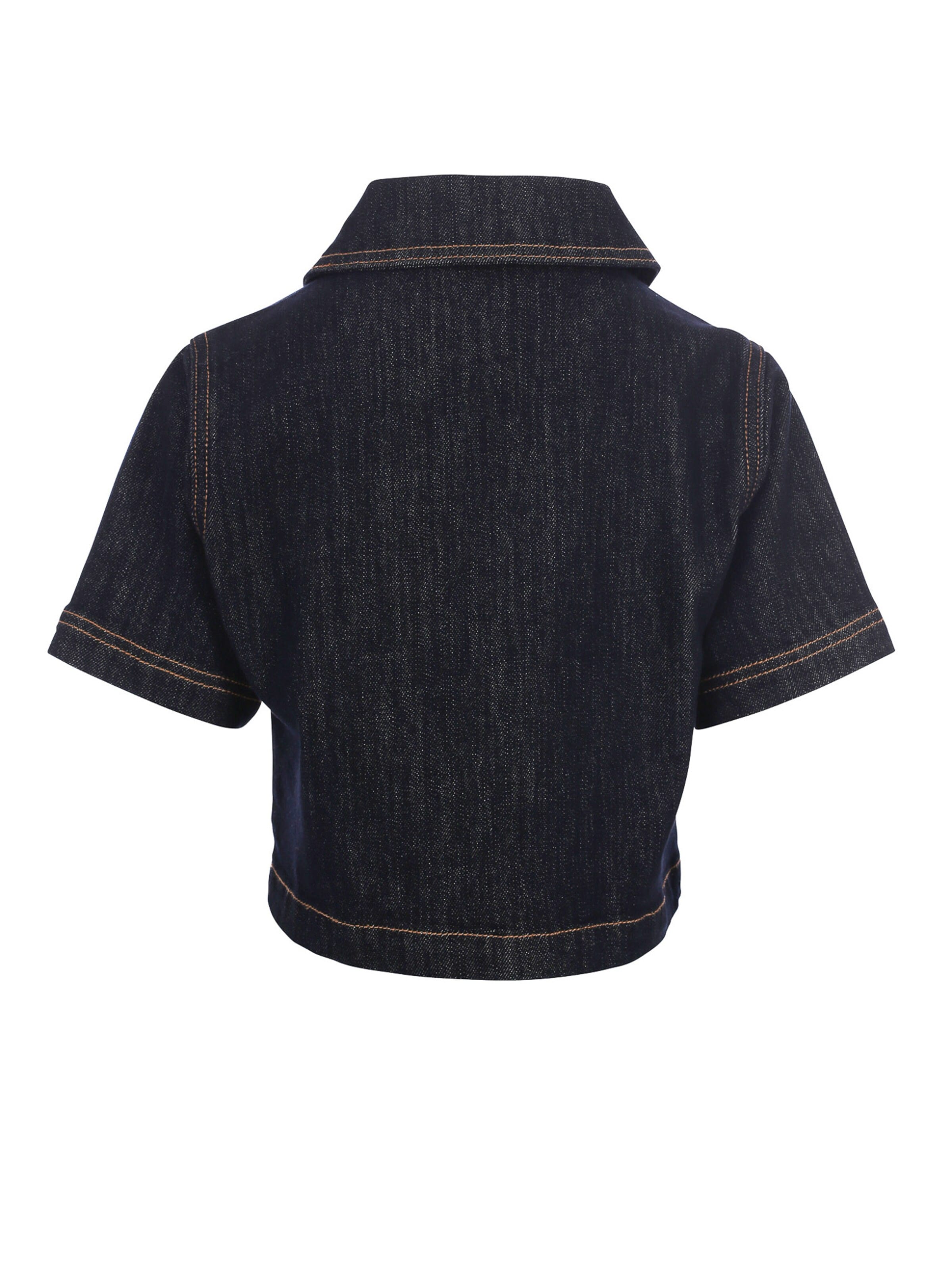 Looxs Revolution Blouse in Blue