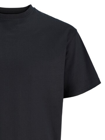 JACK & JONES Shirt 'Organic Relaxed' in Black