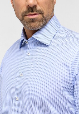 ETERNA Comfort fit Business shirt in Blue