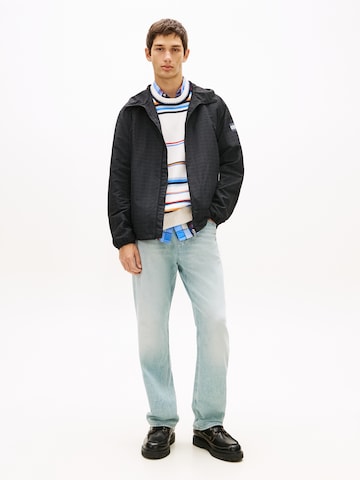 Tommy Jeans Prechodná bunda - Čierna