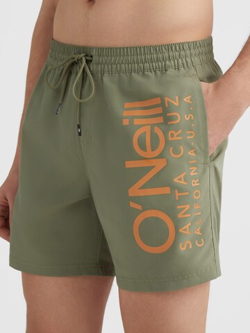 Pantaloncini da bagno di O'NEILL in verde