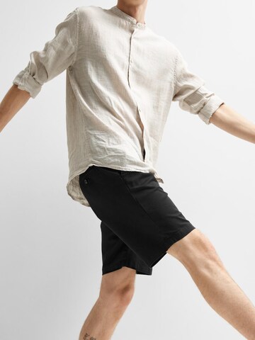 SELECTED HOMME Слим Штаны 'SLHMiles' в Черный