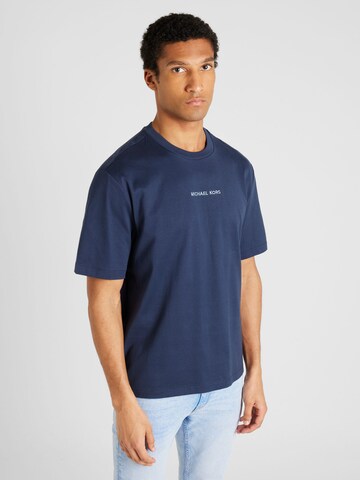 T-Shirt 'VICTORY' Michael Kors en bleu : devant