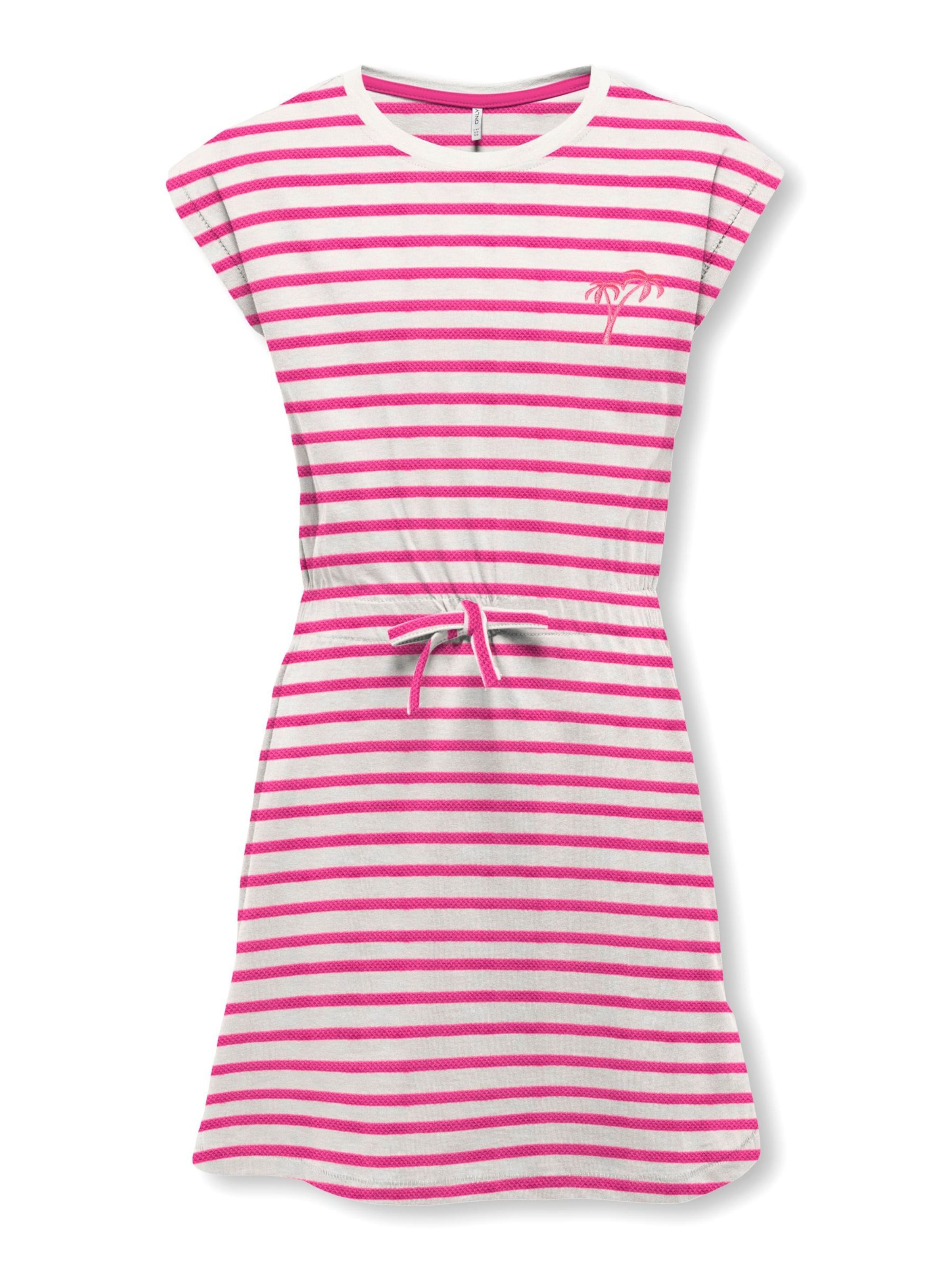 Robe 'Trine' ONLY GIRLS en blanc : devant