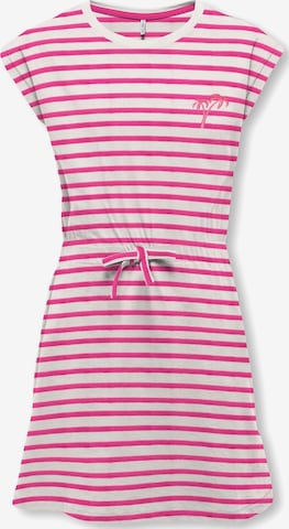ONLY GIRLS Mekko 'Trine' värissä valkoinen: etupuoli