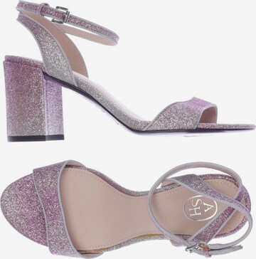 ASH Sandals & High-Heeled Sandals in 38 in Pink: front