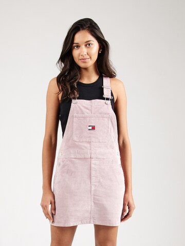 Tommy Jeans Kantáros szoknyák - lila: elől
