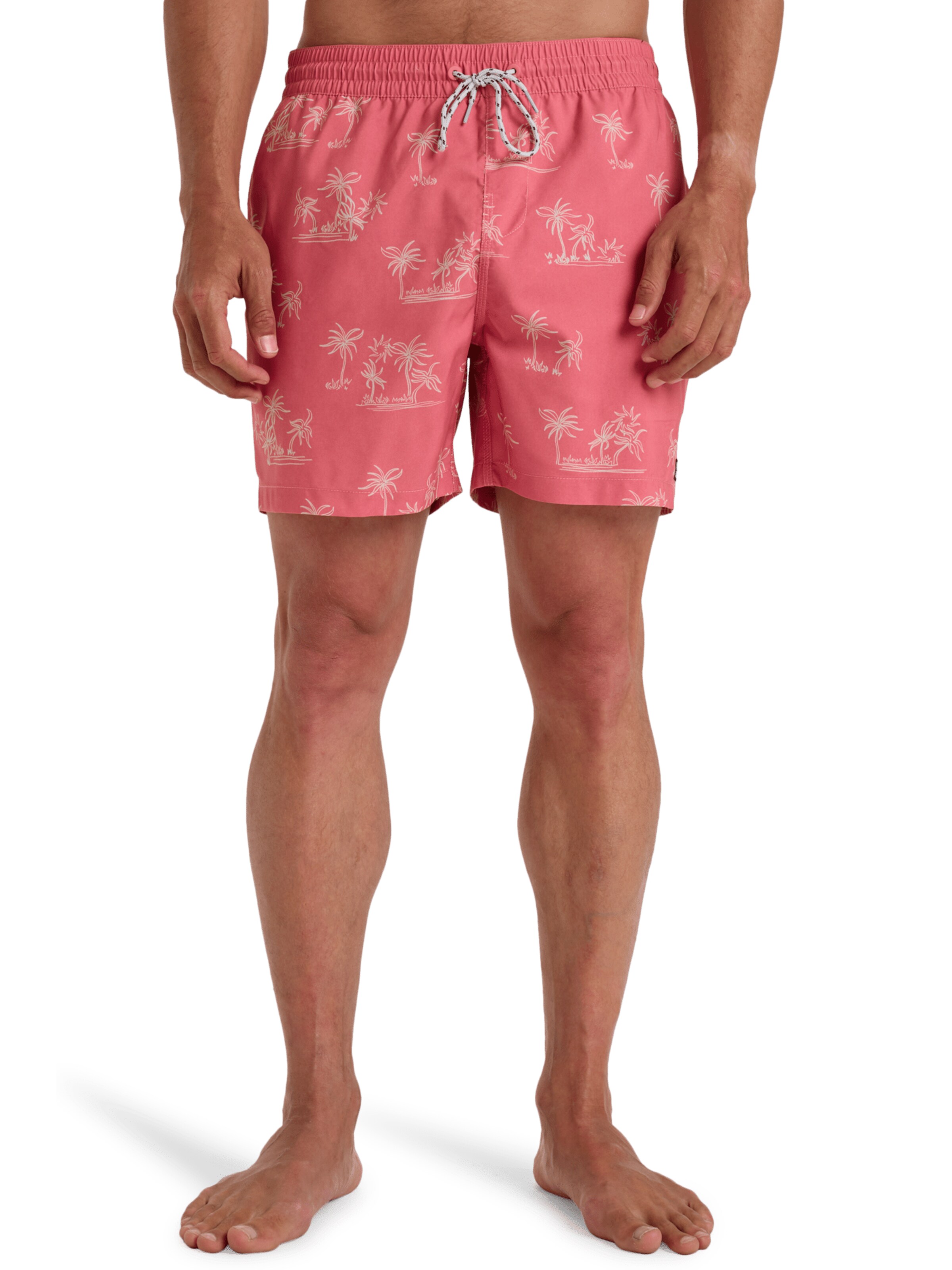 Shorts de bain 'Vacay 16' BILLABONG en rose : devant