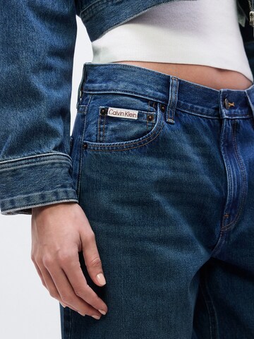 Calvin Klein Jeans Baggy Jeans in Blauw