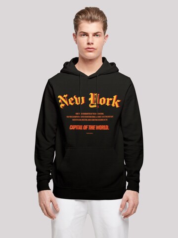 F4NT4STIC Sweatshirt 'New York COTW' in Schwarz: Vorderseite