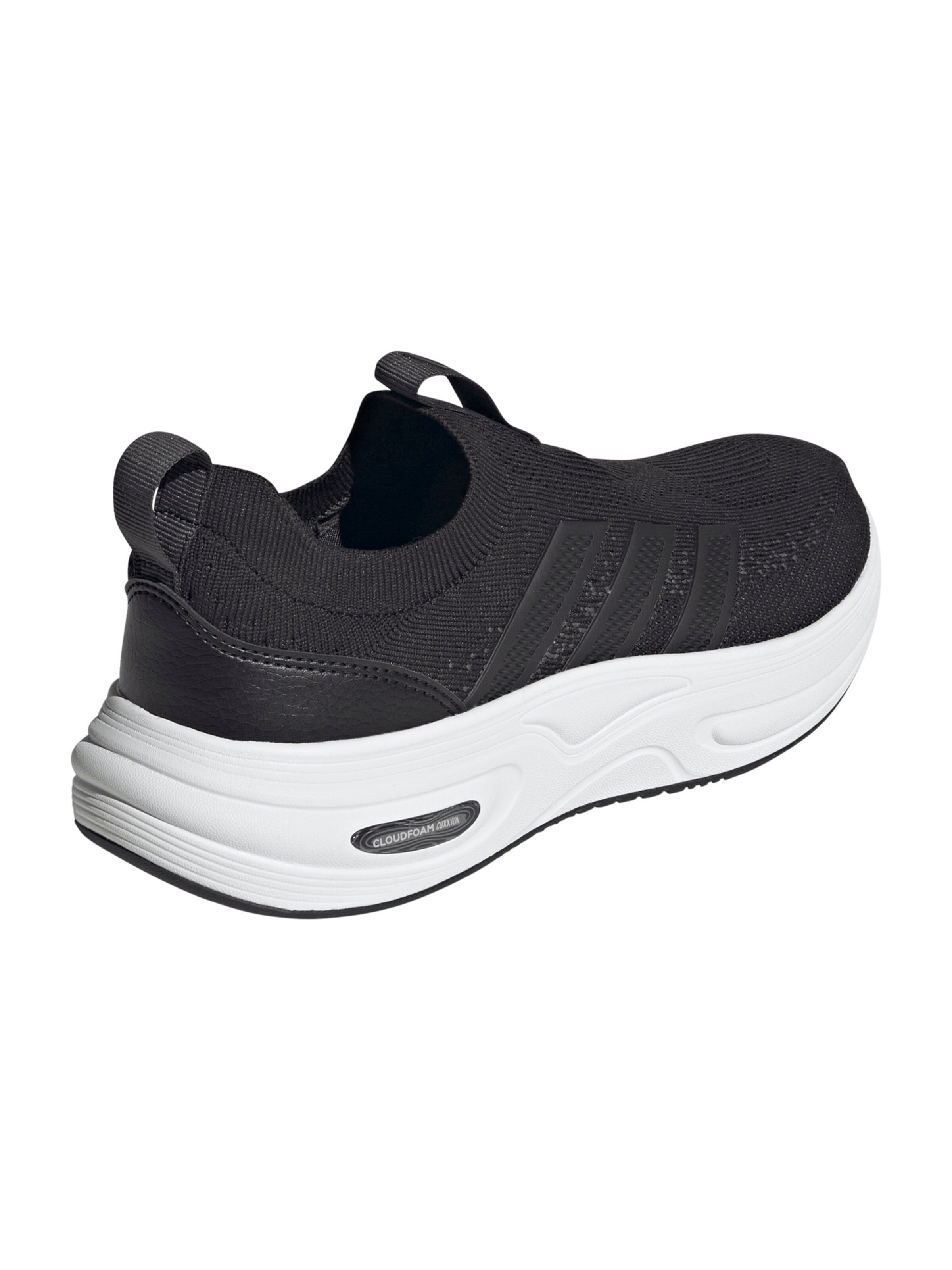 ADIDAS SPORTSWEAR Tennised 'CLOUDFOAM CUXXION', värv must: tagant vaates