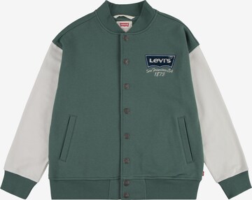 LEVI'S ® Overgangsjakke i grøn: forside