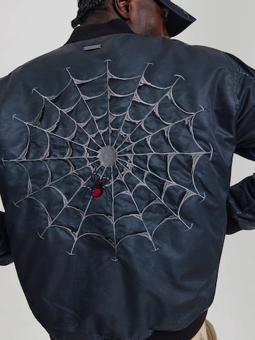 Giacca di mezza stagione di Ed Hardy in nero