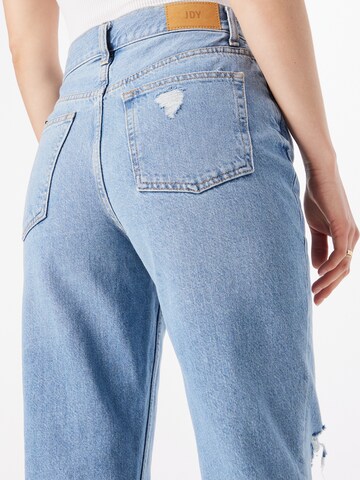 JDY Regular Jeans 'MIRAY' in Blau