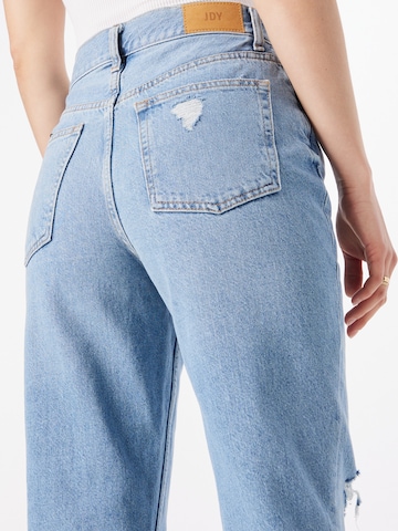 JDY Regular Jeans 'MIRAY' in Blauw