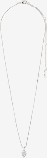 Pilgrim Halsband i silver / transparent, Produktvy