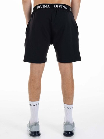 Divina Loosefit Sportshorts 'Ultra' in Schwarz