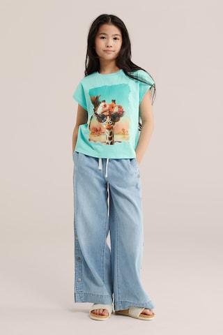 WE Fashion Μπλουζάκι σε πράσινο